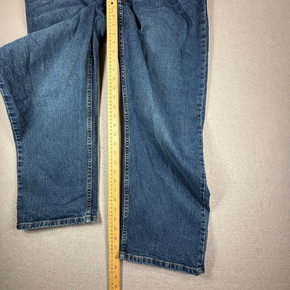 Wrangler‎ Authentics Straight Leg Jeans 42x29 Stretch Denim Bundle Lot 2 - Picture 12 of 13